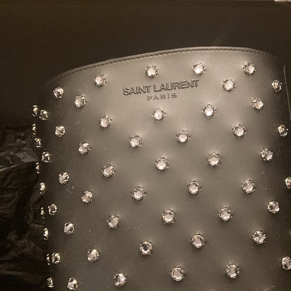 Saint Laurent Rain Boots - Picture 3 of 9